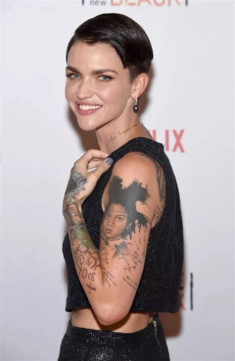 RUBY ROSE Nude